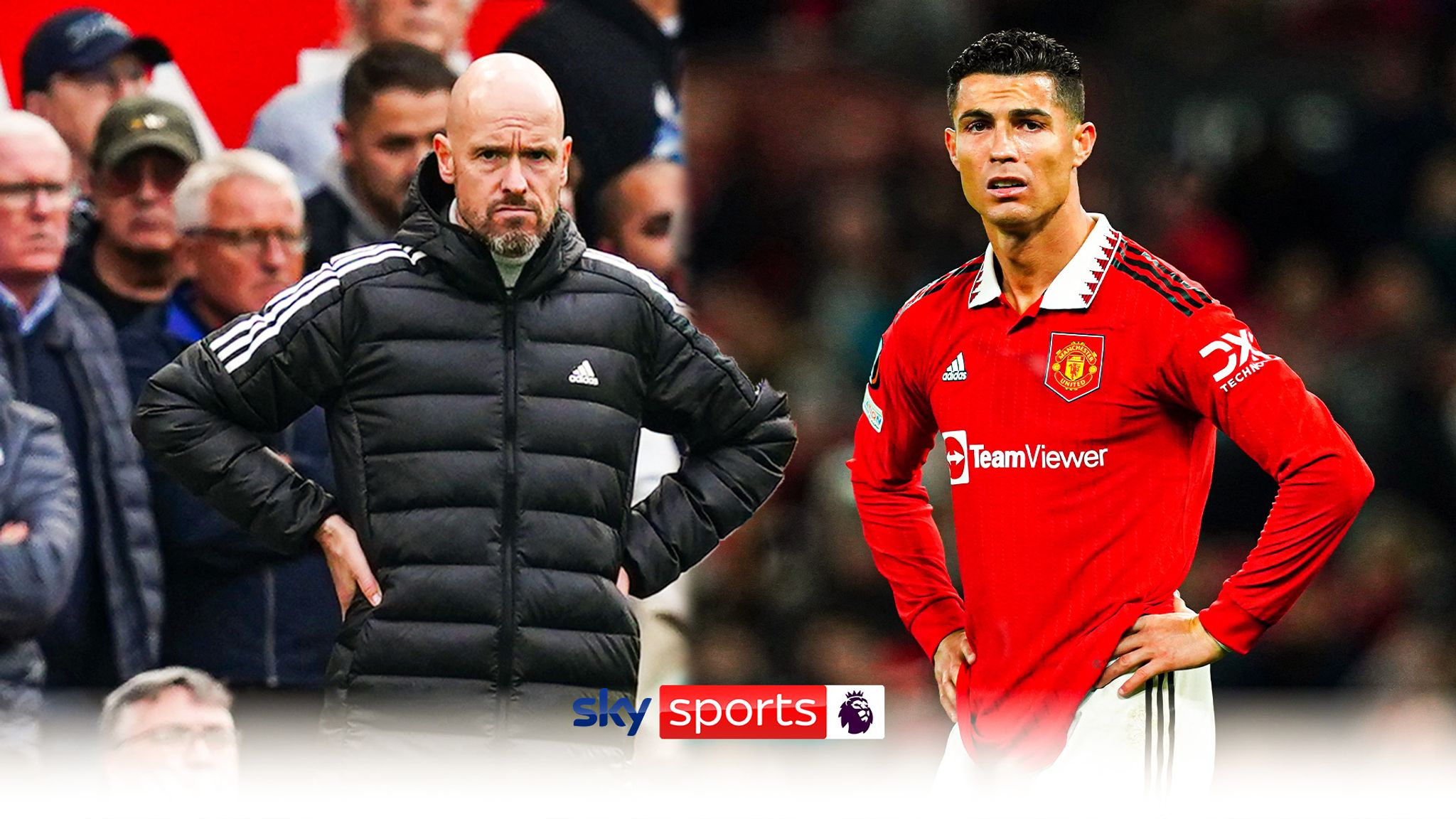 Eric ten Hag không nói về Ronaldo sau trận hòa trước Chelsea