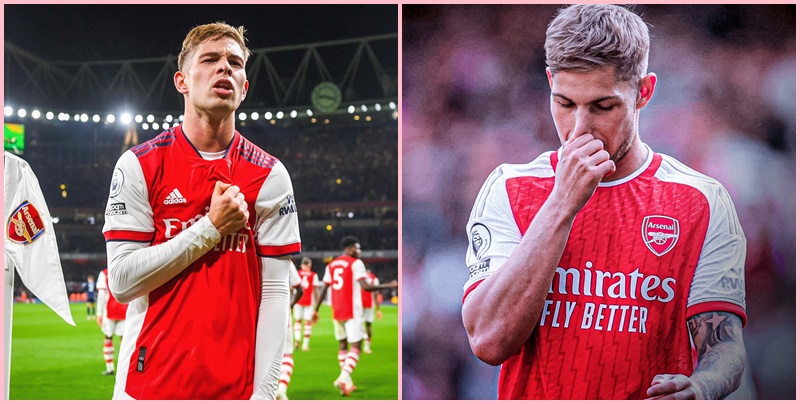 Smith Rowe quyết tâm lấy lại suất đá chính trong đội hình Arsenal