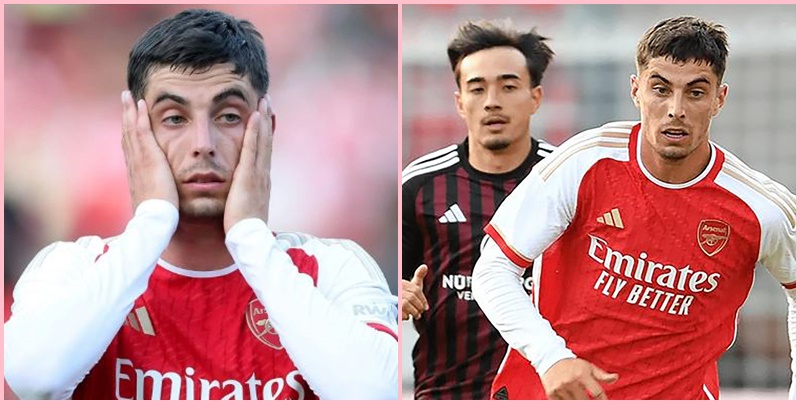 Kai Havertz hạnh phúc trong lần đầu ra mắt Arsenal