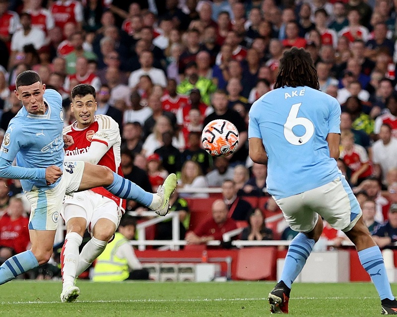 Sở hữu nhân tố đặc biệt, chuyên gia thừa nhận Arsenal sẽ lật kèo Man City: ‘Cậu ấy sẽ gánh vác trọng trách cao cả cho đội nhà’