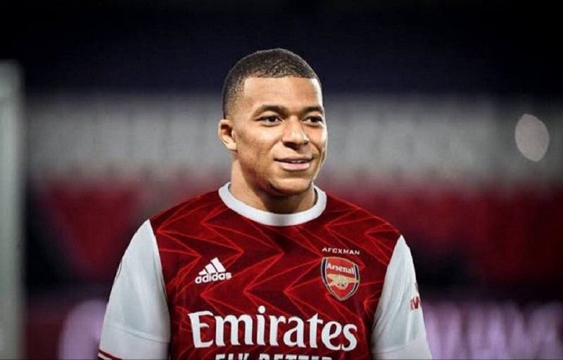 Mbappe hâm mộ HLV Arteta, muốn giúp Arsenal lật đổ Man City và Liverpool