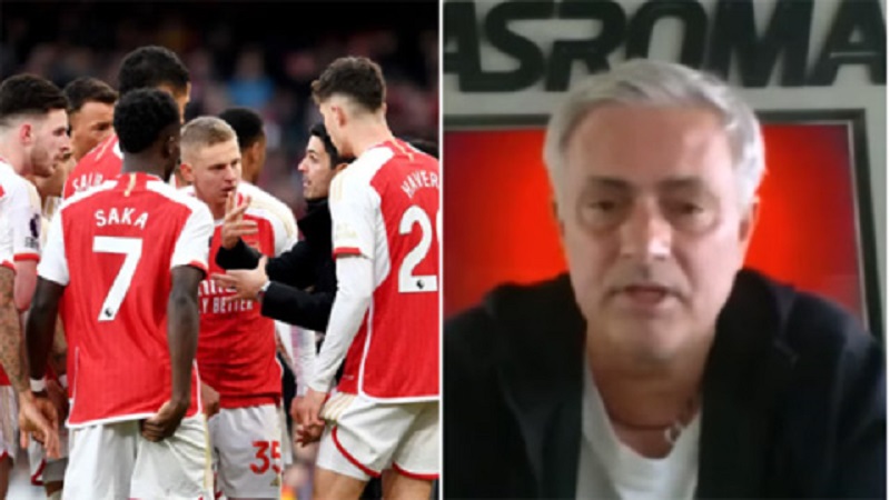 Arsenal đối diện nguy cơ trắng tay, Mourinho là nhà tiên tri hay phù thủy hắc ám