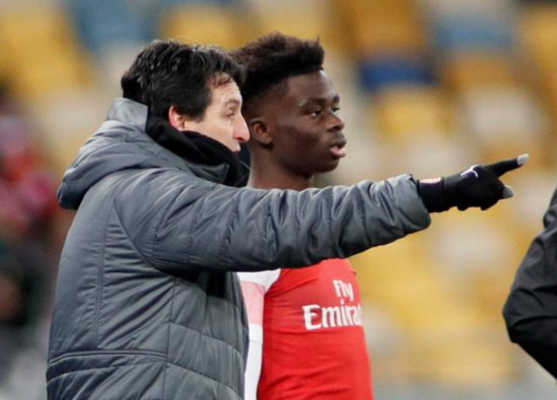 Bukayo saka: ‘Tôi sẽ không bao giờ quên ân tình của Emery’