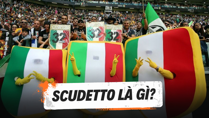 Scudetto là gì? Giải thích chi tiết ý nghĩa, lịch sử giải VĐQG Italia