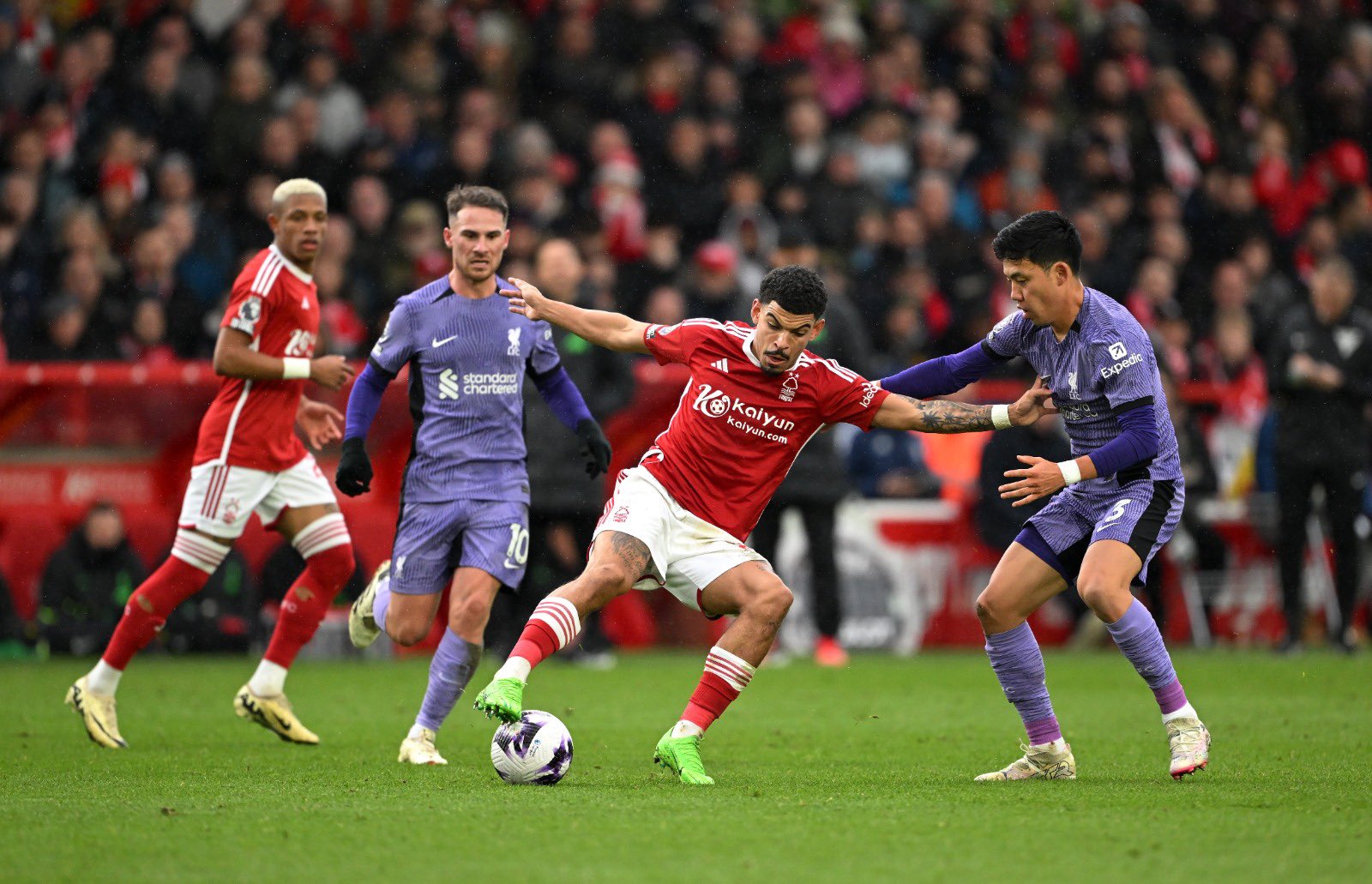 Nottingham Forest vs Liverpool (22:00 &#8211; 02/03) | Xem lại trận đấu