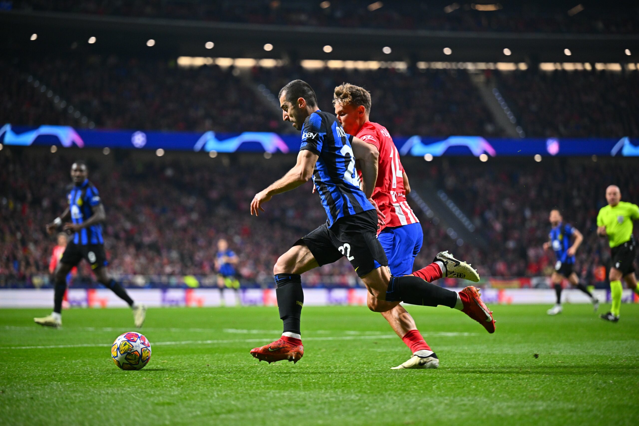 Atletico Madrid vs Inter Milan (03:00 &#8211; 14/03) | Xem lại trận đấu