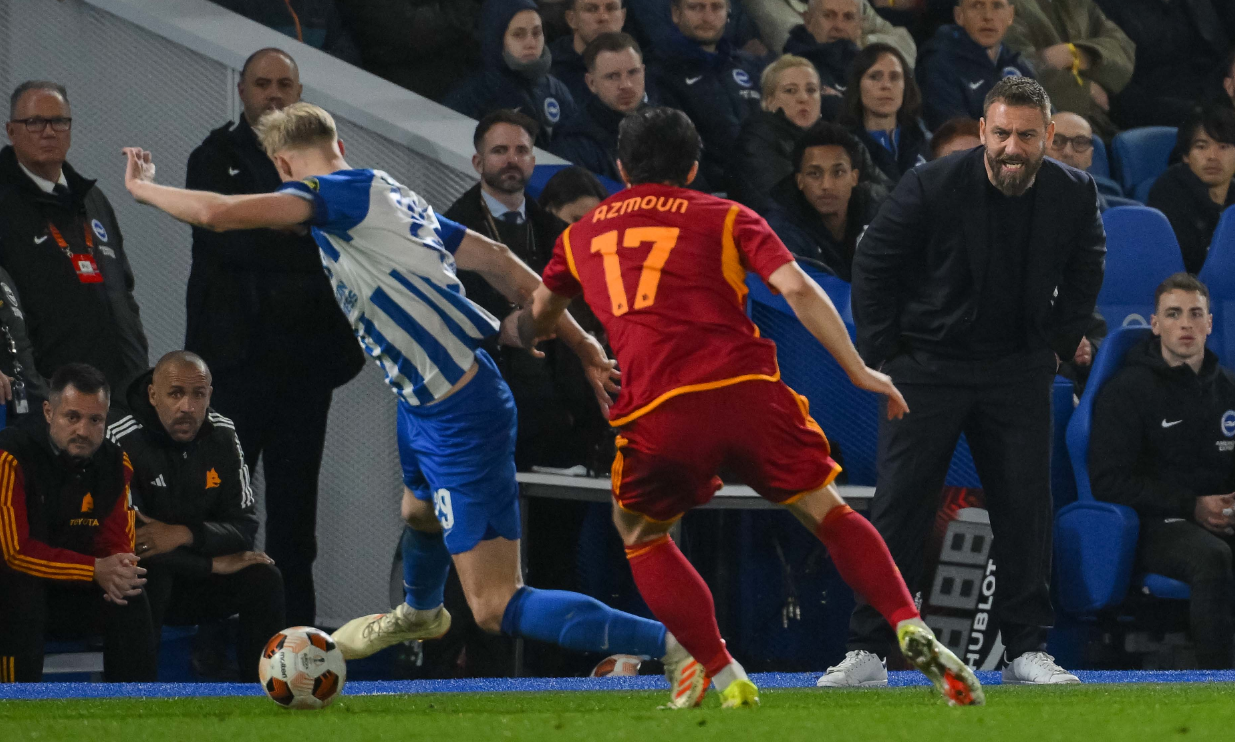 Brighton vs AS Roma (03:00 &#8211; 15/03) | Xem lại trận đấu