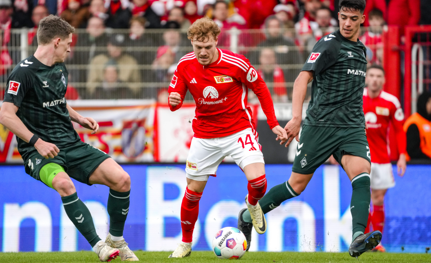 Union Berlin vs Werder Bremen (21:30 &#8211; 16/03) | Xem lại trận đấu