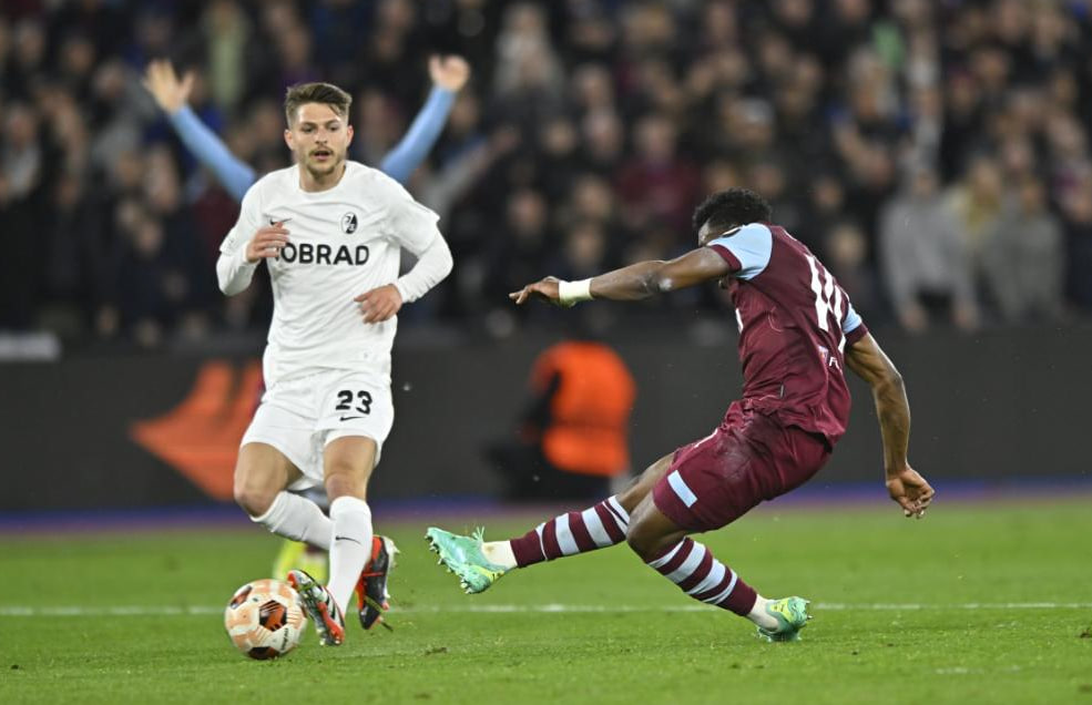 West Ham vs SC Freiburg (00:45 &#8211; 15/03) | Xem lại trận đấu