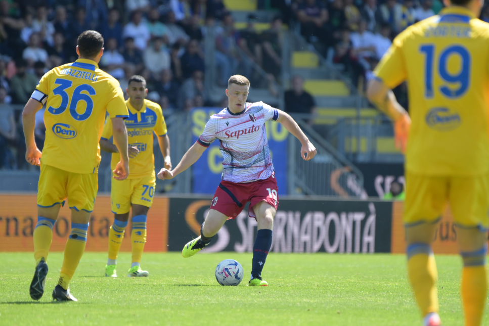 Frosinone vs Bologna (17:30 &#8211; 07/04) | Xem lại trận đấu