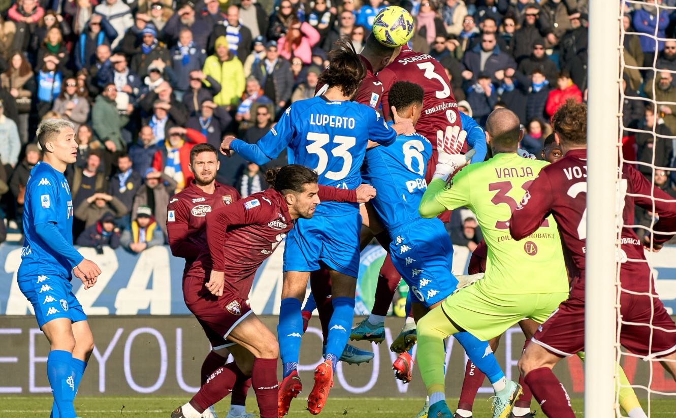 Empoli vs Torino (01:45 &#8211; 07/04) | Xem lại trận đấu