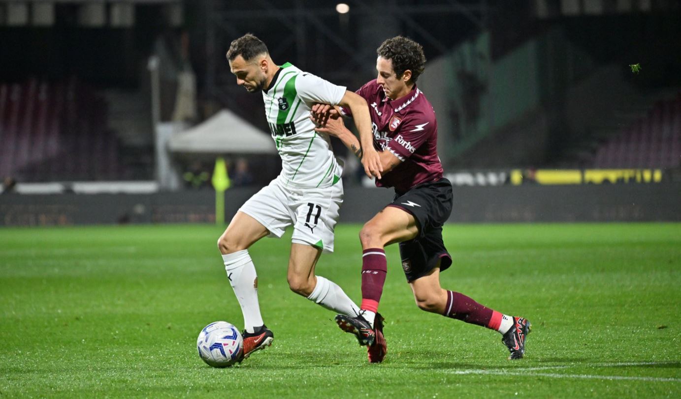 Salernitana vs Sassuolo (01:45 &#8211; 06/04) | Xem lại trận đấu