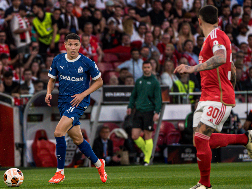 Benfica vs Marseille (02:00 &#8211; 12/04) | Xem lại trận đấu