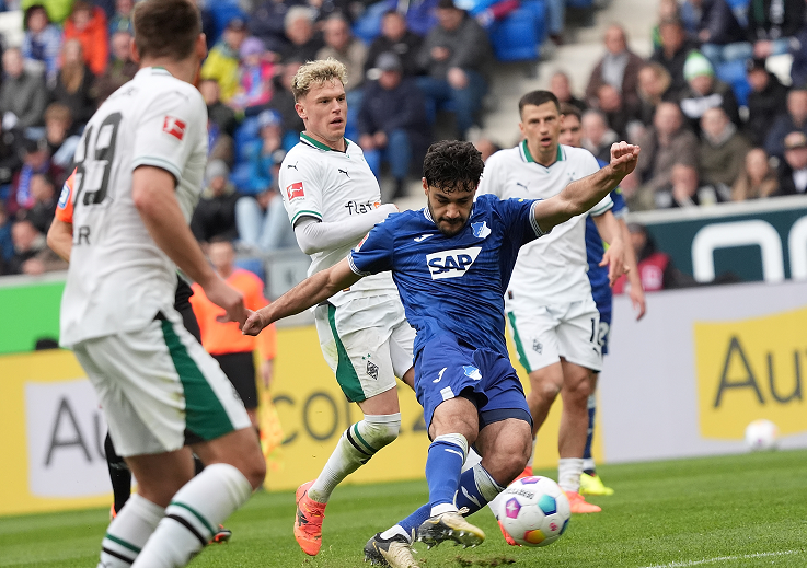 TSG Hoffenheim vs B. Monchengladbach (20:30 &#8211; 20/04) | Xem lại trận đấu