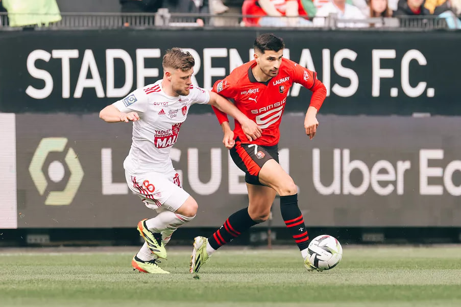 Rennes vs Stade Brestois (22:05 &#8211; 28/04) | Xem lại trận đấu