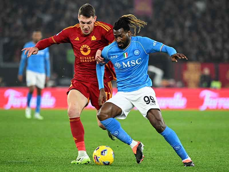 Nhận định soi kèo Napoli vs Roma lúc 23h00 ngày 28/4/2024