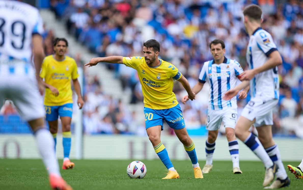 Real Sociedad vs Las Palmas (19:00 &#8211; 04/05) | Xem lại trận đấu