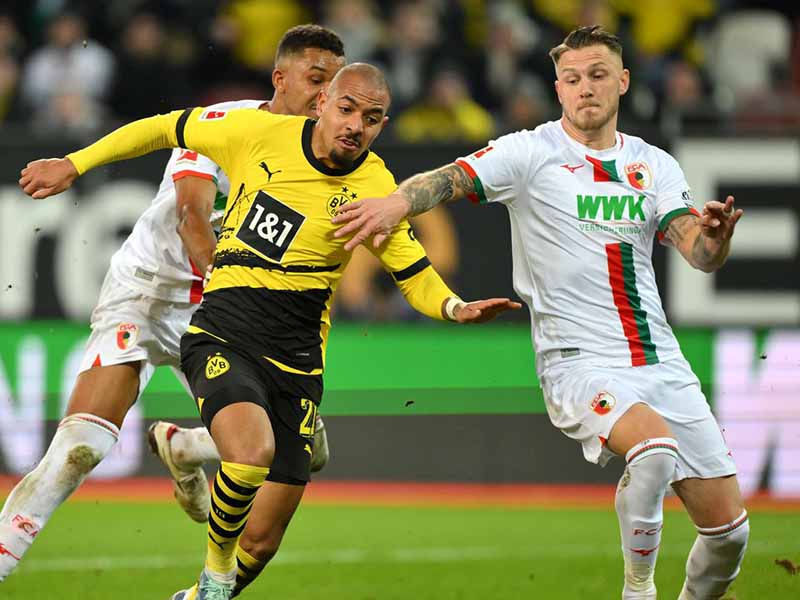 Nhận định soi kèo Dortmund vs Augsburg lúc 20h30 ngày 4/5/2024