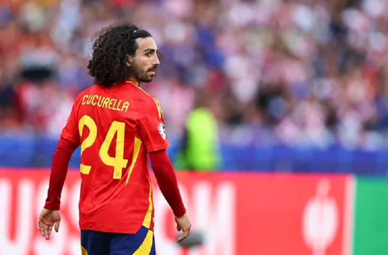 Cucurella: ‘Tôi khẳng định tuyển Pháp sẽ không có bàn thắng’