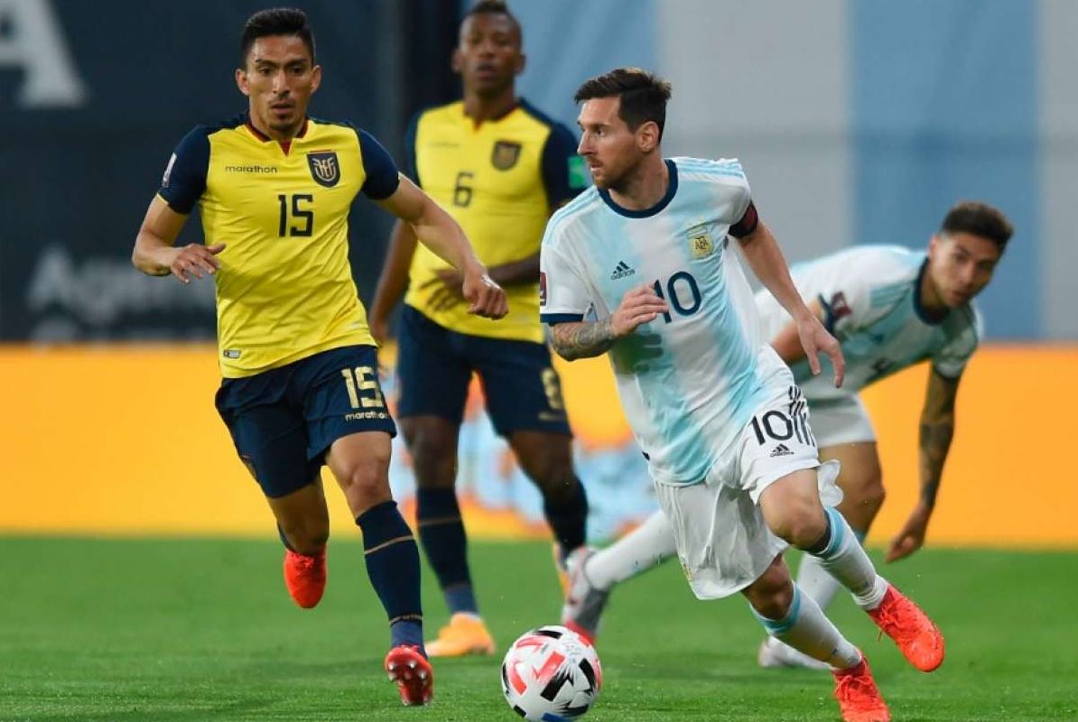 Argentina vs Ecuador (06:00 &#8211; 10/06) | Xem lại trận đấu