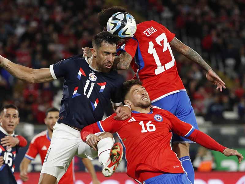 Nhận định soi kèo Chile vs Paraguay lúc 07h00 ngày 12/6/2024