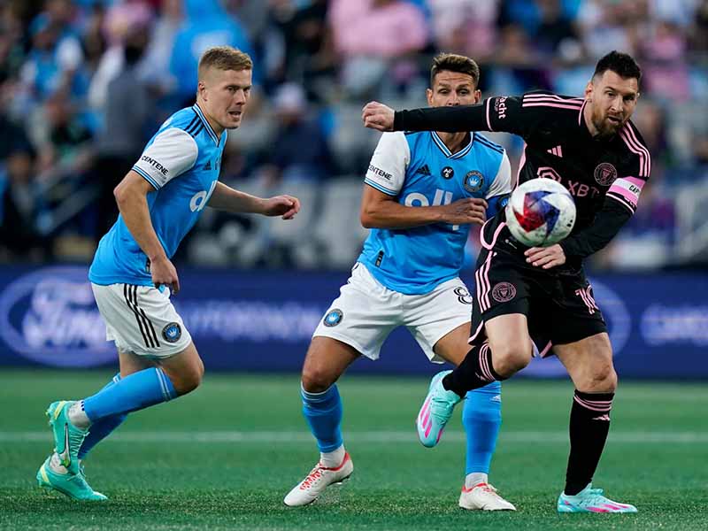 Nhận định soi kèo Charlotte vs Inter Miami lúc 04h30 ngày 4/7/2024