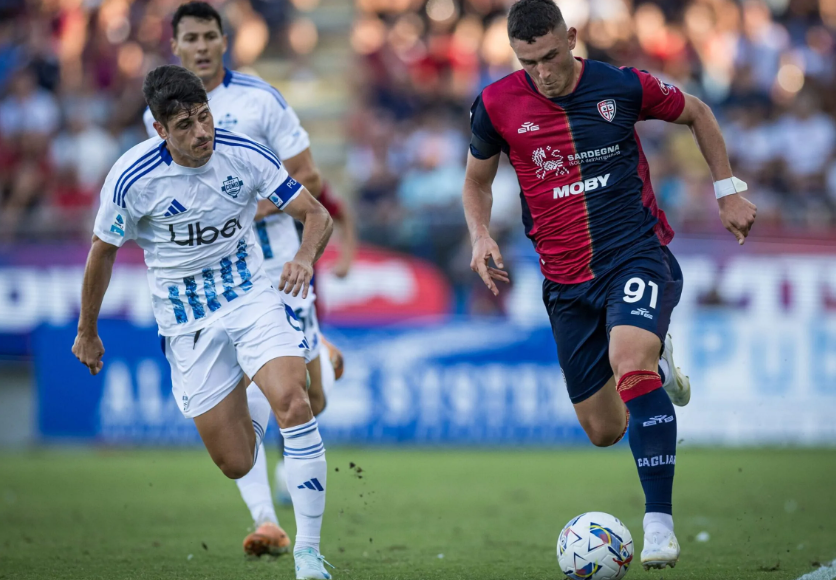 Cagliari vs Como (23:30 &#8211; 26/08) | Xem lại trận đấu