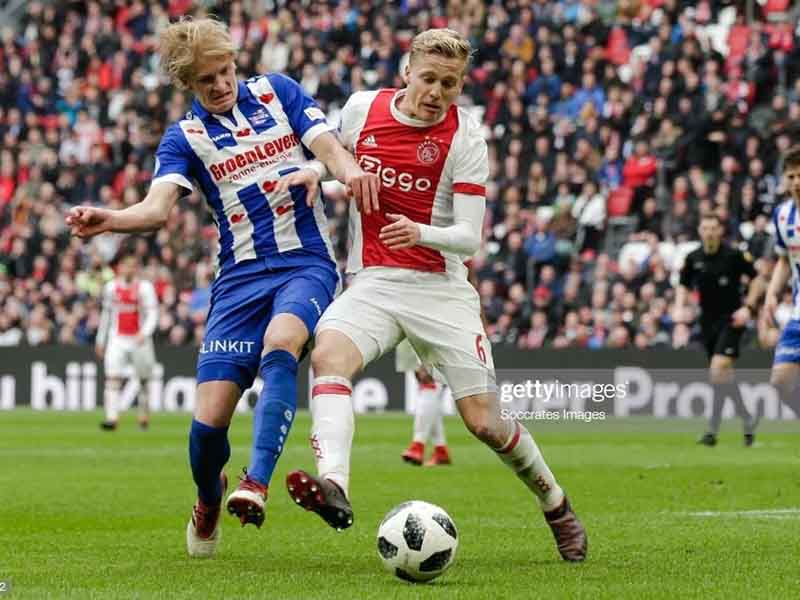 Nhận định soi kèo Ajax vs Heerenveen lúc 21h45 ngày 11/8/2024