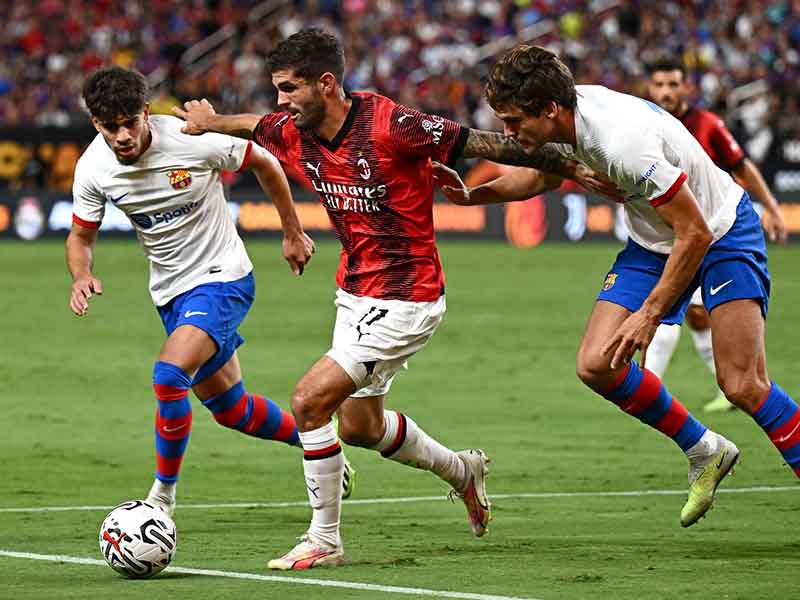 Nhận định soi kèo Barcelona vs Milan lúc 06h30 ngày 7/8/2024