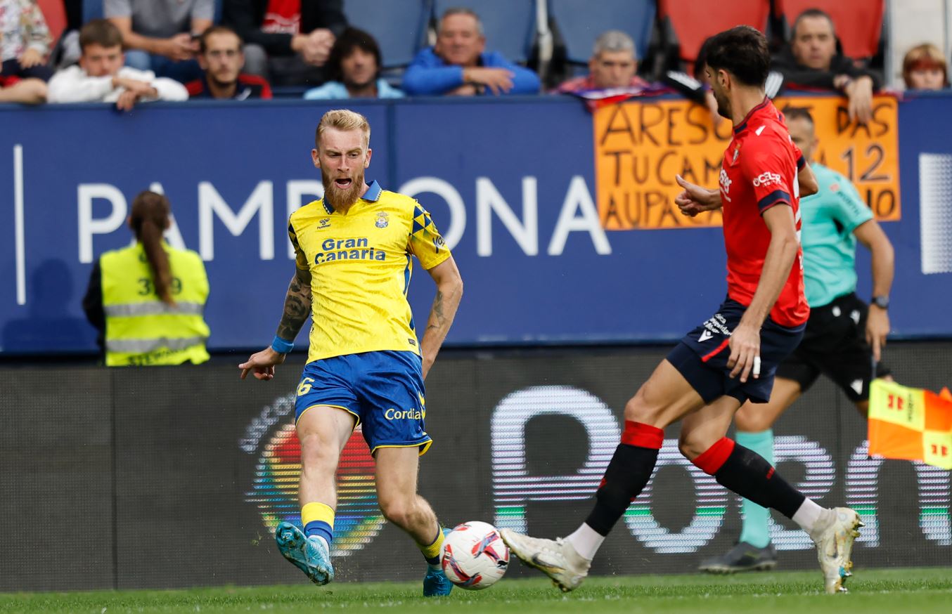 Osasuna vs Las Palmas (21:15 &#8211; 21/09) | Xem lại trận đấu