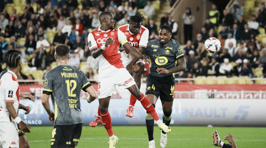 AS Monaco vs LOSC Lille (01:45 &#8211; 19/10) | Xem lại trận đấu