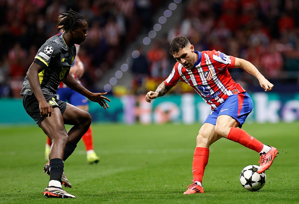 Atletico Madrid vs LOSC Lille (02:00 &#8211; 24/10) | Xem lại trận đấu