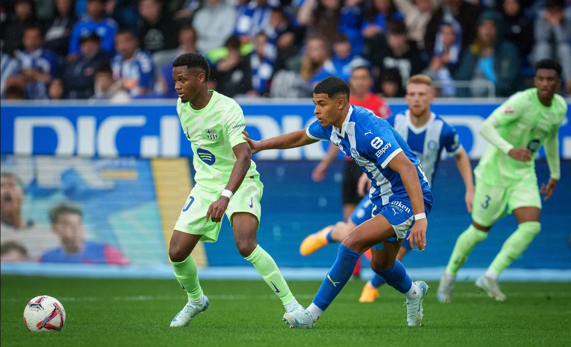 Alavés vs Barcelona (21:15 &#8211; 06/10) | Xem lại trận đấu