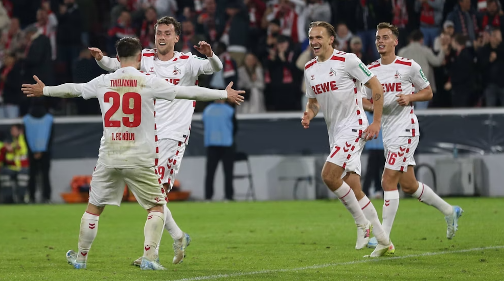 FC Köln vs Holstein Kiel (02:45 &#8211; 30/10) | Xem lại trận đấu