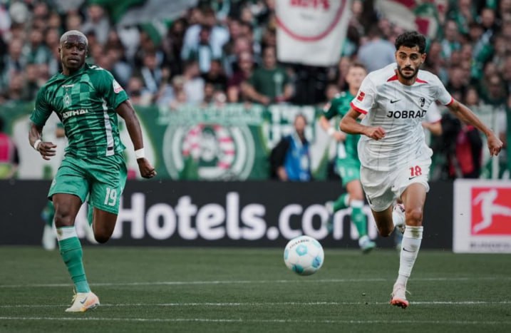 Werder Bremen vs SC Freiburg (20:30 &#8211; 05/10) | Xem lại trận đấu