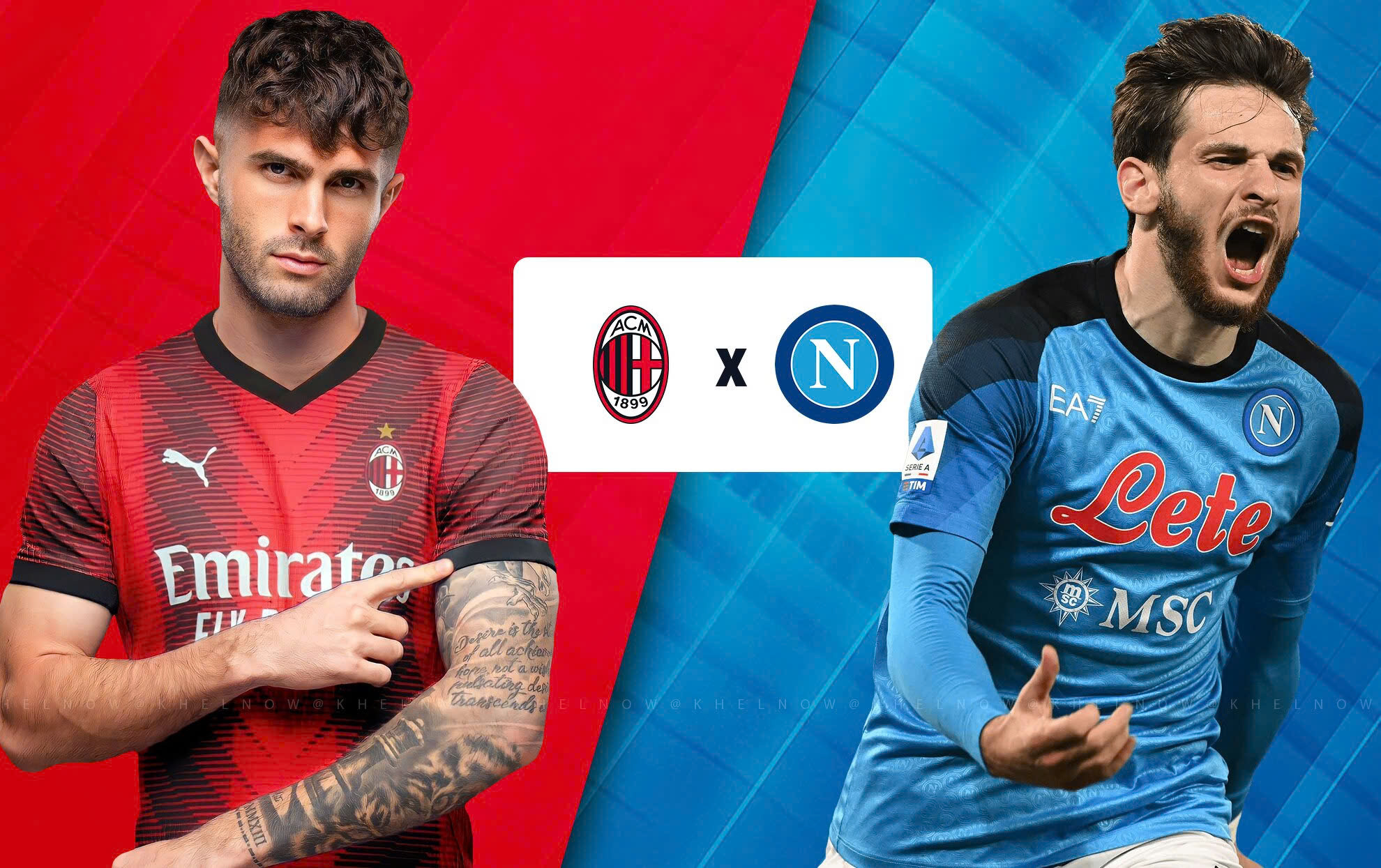 Nhận định soi kèo AC Milan vs Napoli lúc 02h45 ngày 30/10/2024