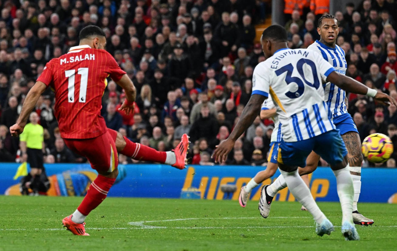 Liverpool vs Brighton (22:00 &#8211; 02/11) | Xem lại trận đấu