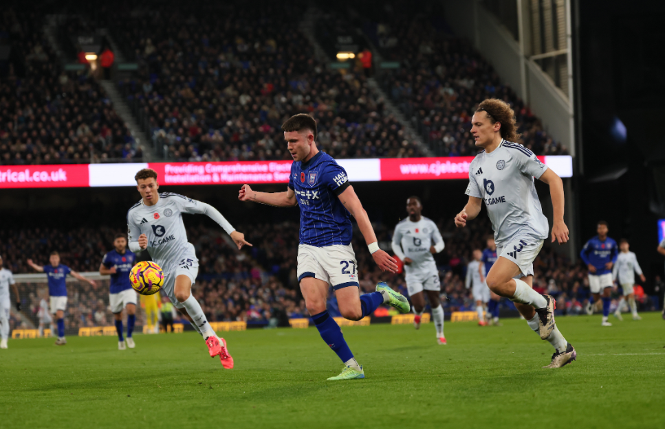 Ipswich Town vs Leicester City (22:00 &#8211; 02/11) | Xem lại trận đấu