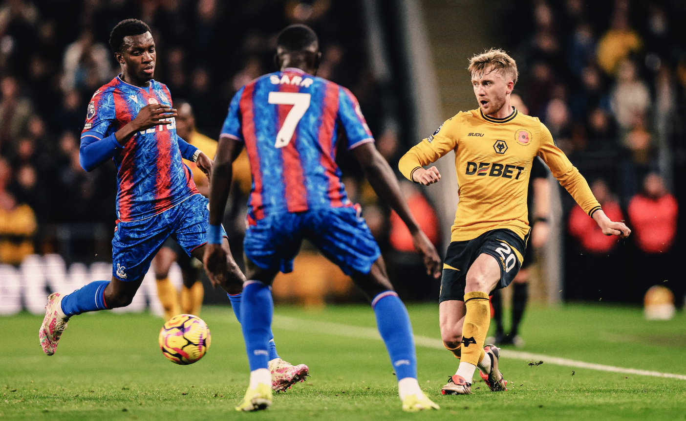 Wolverhampton vs Crystal Palace (00:30 &#8211; 03/11) | Xem lại trận đấu