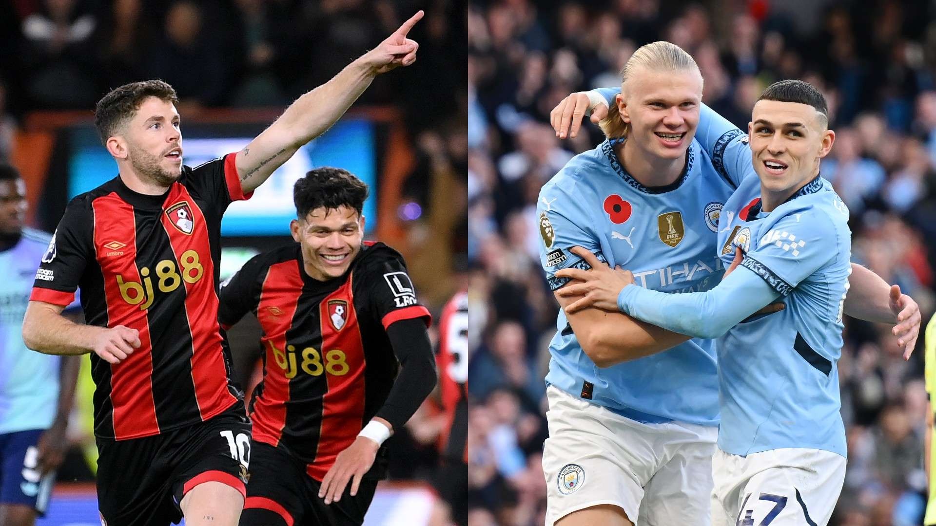 Nhận định soi kèo Bournemouth vs Manchester City vào 22h00 ngày 02/11/2024