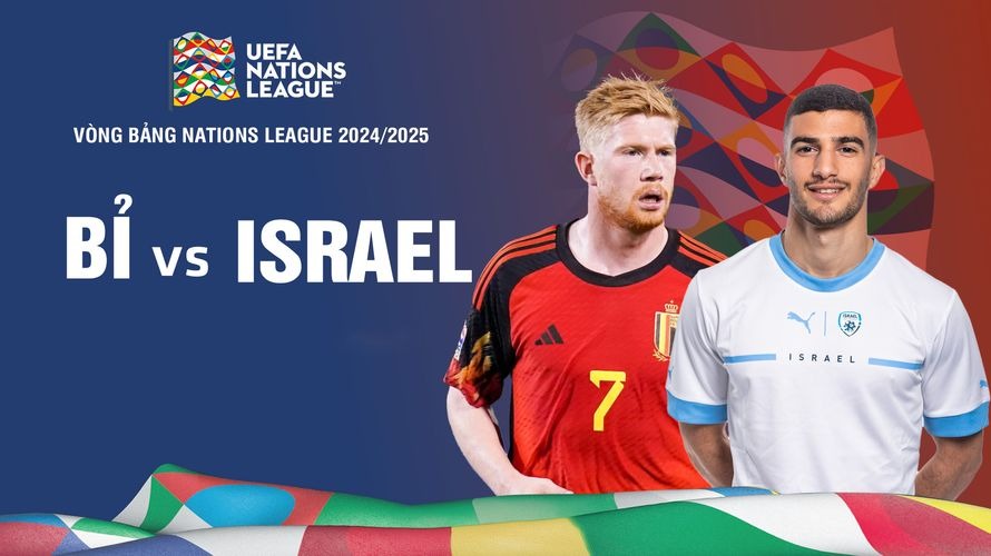 Nhận định soi kèo Israel vs Bỉ vào 02h45 ngày 18/11/2024