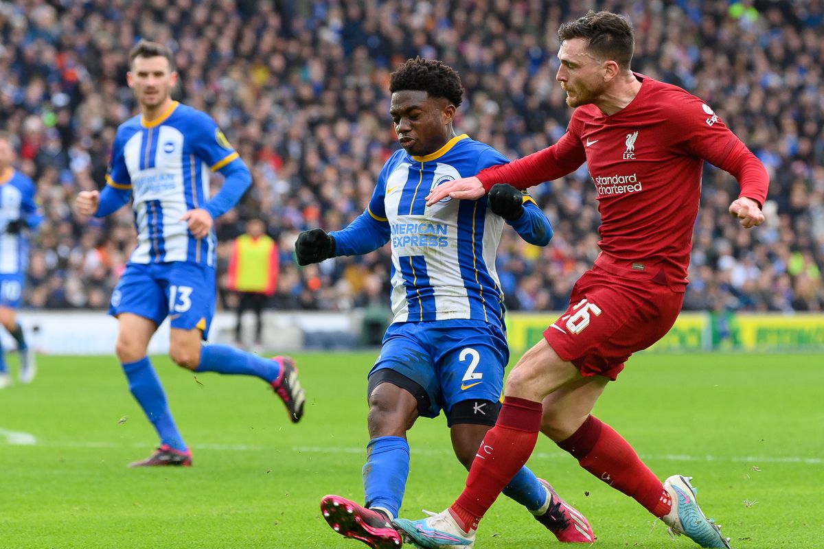 Nhận định soi kèo Liverpool vs Brighton vào 22h00 ngày 02/11/2024